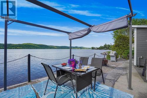 Incredible river view. - 162 Front Road W, Champlain, ON 