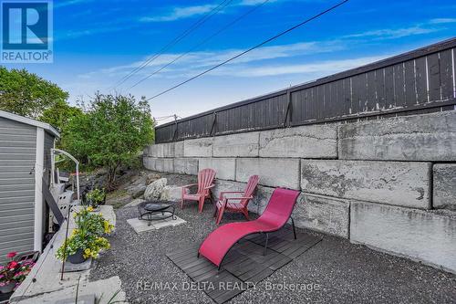Second level with chairs. - 162 Front Road W, Champlain, ON 