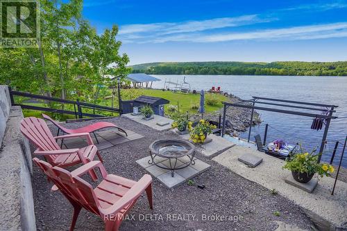 A great spot to unwind. - 162 Front Road W, Champlain, ON 