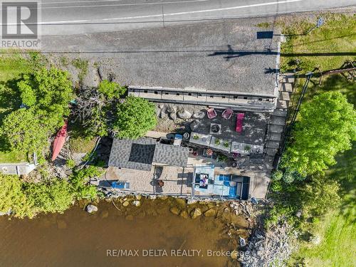 Aerial view. - 162 Front Road W, Champlain, ON 