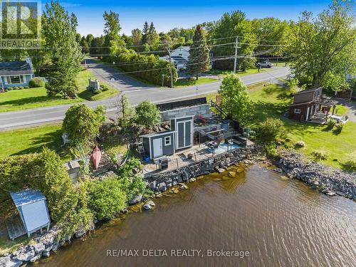 Aerial view. - 162 Front Road W, Champlain, ON 