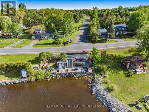 Previous owner had dock installed here. - 162 Front Road W, Champlain, ON 