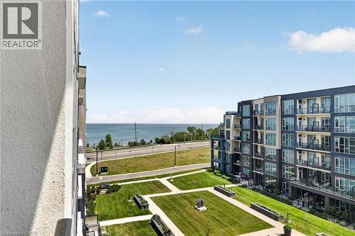 16 Concord Place Unit# 548, Grimsby, ON - Outdoor With Body Of Water