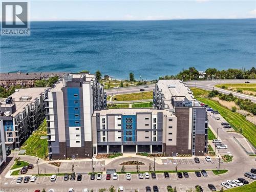 16 Concord Place Unit# 548, Grimsby, ON - Outdoor With Body Of Water With View