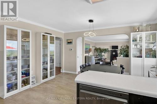Lots of room for dining buffet and a large table - 794 Morton Line, Cavan Monaghan (Cavan Twp), ON 