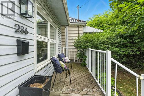 236 Cope Street, Hamilton, ON - Outdoor With Deck Patio Veranda