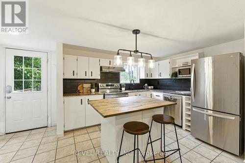 236 Cope Street, Hamilton, ON - Indoor Photo Showing Kitchen With Stainless Steel Kitchen