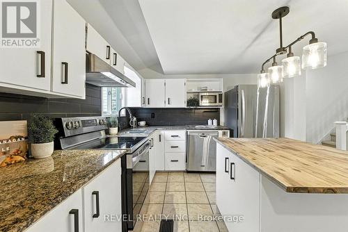 236 Cope Street, Hamilton, ON - Indoor Photo Showing Kitchen With Stainless Steel Kitchen