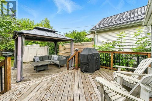 236 Cope Street, Hamilton, ON - Outdoor With Deck Patio Veranda With Exterior