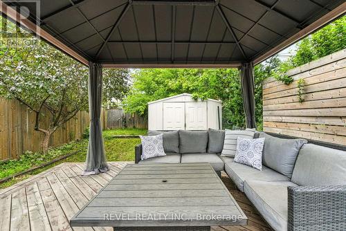 236 Cope Street, Hamilton, ON - Outdoor With Deck Patio Veranda With Exterior