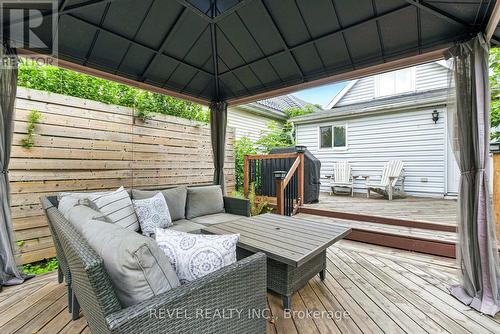 236 Cope Street, Hamilton, ON - Outdoor With Deck Patio Veranda With Exterior