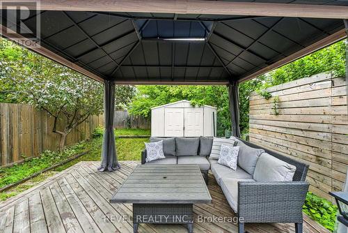 236 Cope Street, Hamilton, ON - Outdoor With Deck Patio Veranda With Exterior