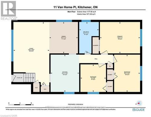 11 Van Horne Place, Kitchener, ON 