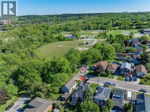 205 Dumbarton Avenue, Hamilton, ON - Outdoor With View