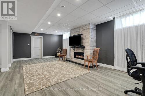 Basement Rec Room - 353 Trillium Circle, Alfred And Plantagenet, ON 