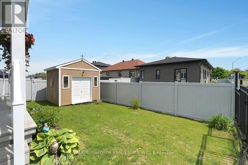 Backyard - 353 Trillium Circle, Alfred And Plantagenet, ON 