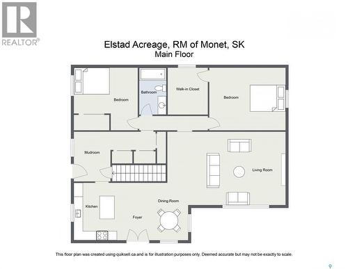 Elstad Acreage, Monet Rm No. 257, SK 