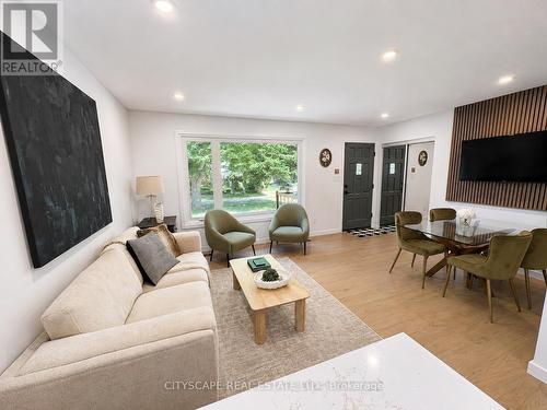 39 Carousel Avenue, Hamilton, ON - Indoor Photo Showing Living Room