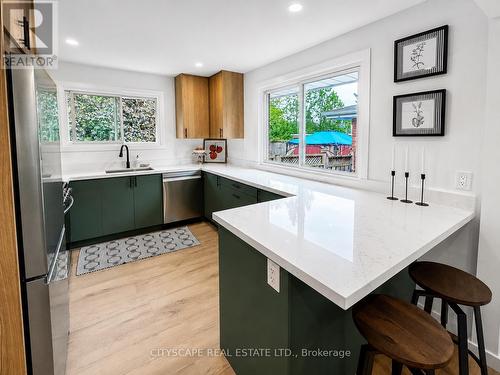 39 Carousel Avenue, Hamilton, ON - Indoor Photo Showing Kitchen
