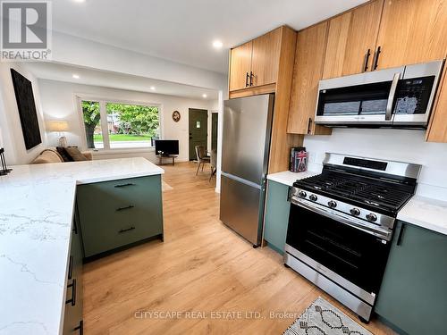 39 Carousel Avenue, Hamilton, ON - Indoor Photo Showing Kitchen
