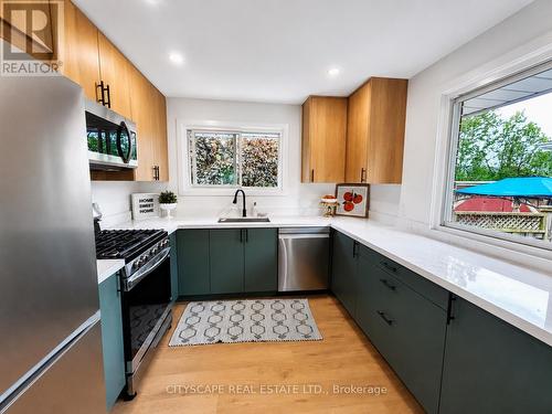 39 Carousel Avenue, Hamilton, ON - Indoor Photo Showing Kitchen