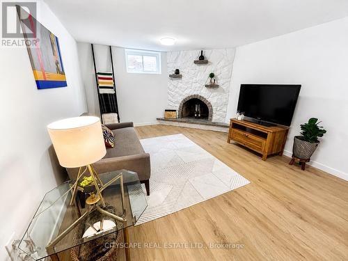 39 Carousel Avenue, Hamilton, ON - Indoor With Fireplace