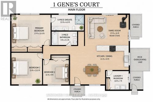 1 GENE'S COURT  Mckellar, ON P2A 0B4