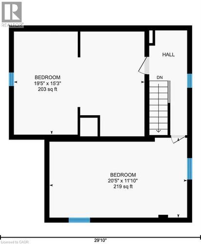 SECOND LEVEL - 126 Mountain Street, Grimsby, ON 