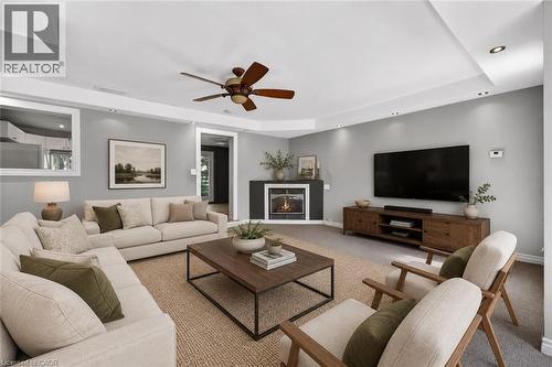 VIRTUALLY STAGED - 126 Mountain Street, Grimsby, ON 