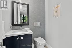Main floor 2pc bath - 