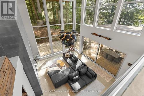 View from the loft - 43 Houston Lane, Seguin, ON 
