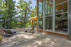 Large terrace - 