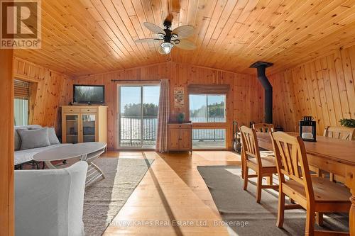 Interior of boathouse - 43 Houston Lane, Seguin, ON 
