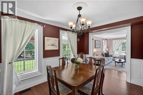 2264 Britannia Road, Burlington, ON - Indoor Photo Showing Dining Room