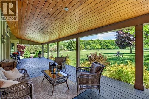 2264 Britannia Road, Burlington, ON - Outdoor With Deck Patio Veranda With Exterior
