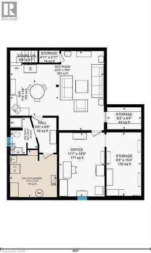 Lower Level - 79 Prince Charles Drive, St. Catharines, ON 