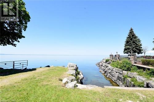 Lake from end - 2 Harbour Drive Unit# 17, Stoney Creek, ON 