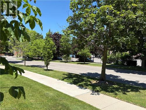 View off porch toward lake - 2 Harbour Drive Unit# 17, Stoney Creek, ON 