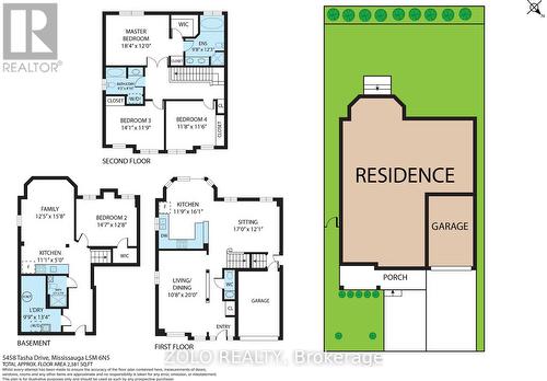 5458 Tasha Drive, Mississauga, ON 