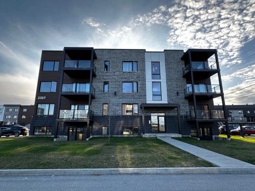 Façade - 102-2357 Rue Harold-Cooke, Sherbrooke (Les Nations), QC 