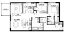 Plan (croquis) - 102-2357 Rue Harold-Cooke, Sherbrooke (Les Nations), QC 