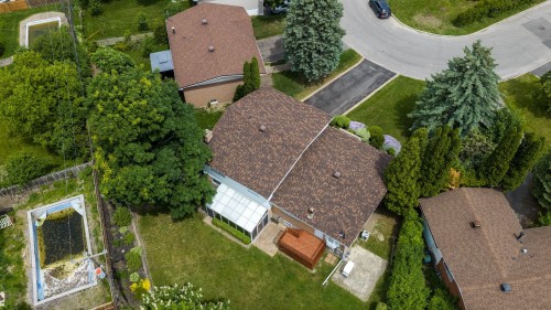Photo aérienne - 28 Rue Kieffer, Dollard-Des-Ormeaux, QC 