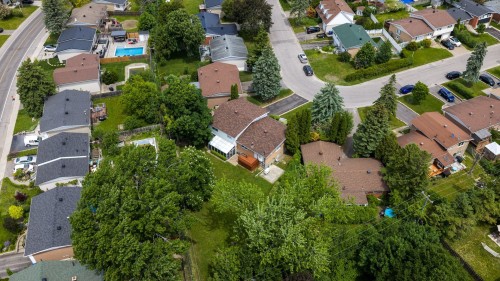 Photo aérienne - 28 Rue Kieffer, Dollard-Des-Ormeaux, QC 