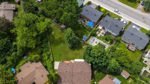Photo aérienne - 28 Rue Kieffer, Dollard-Des-Ormeaux, QC 