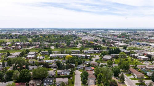 Photo aérienne - 28 Rue Kieffer, Dollard-Des-Ormeaux, QC 
