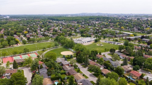 Photo aérienne - 28 Rue Kieffer, Dollard-Des-Ormeaux, QC 
