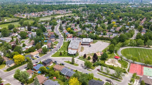 Photo aérienne - 28 Rue Kieffer, Dollard-Des-Ormeaux, QC 