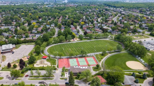 Photo aérienne - 28 Rue Kieffer, Dollard-Des-Ormeaux, QC 