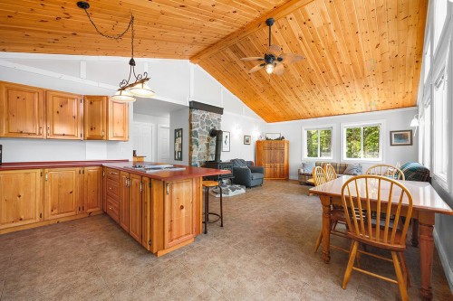 Salle à manger - 134 Ch. Leslie, Otter Lake, QC - Indoor