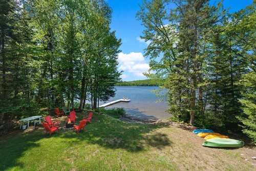 Bord de l'eau - 134 Ch. Leslie, Otter Lake, QC - Outdoor With Body Of Water With View